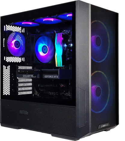 XOTIC Lancool Ready to Ship Gaming Desktop w/ AMD B550 RYZEN & DDR4