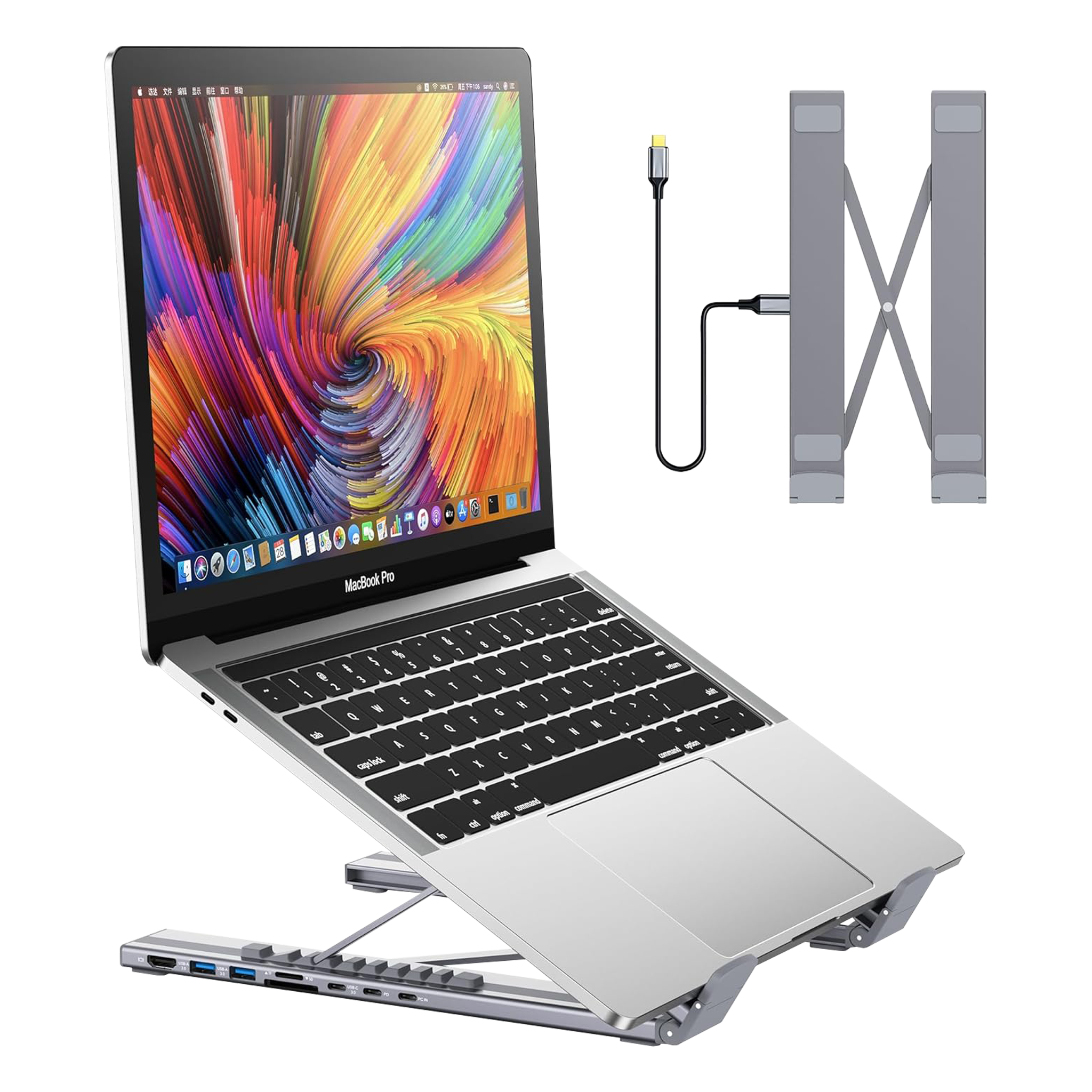 XOTIC PC Aluminum Notebook Docking Station Stand