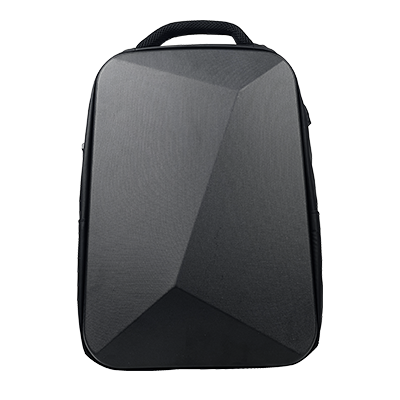 Protector II: Upgrade Diamond-cut Design Hard shell Waterproof Multifunctional Laptop Backpack