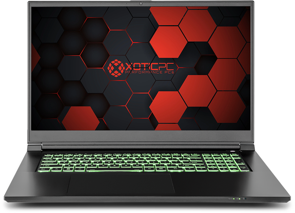 XPC NP70SND Advanced Gaming Laptop