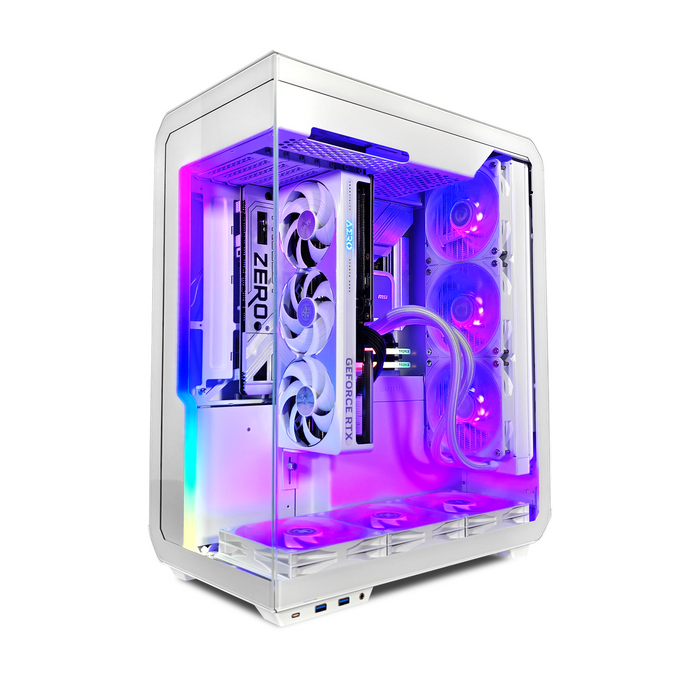 Xhuttle Project Zero Ghost Ultimate Ready to Ship Gaming PC