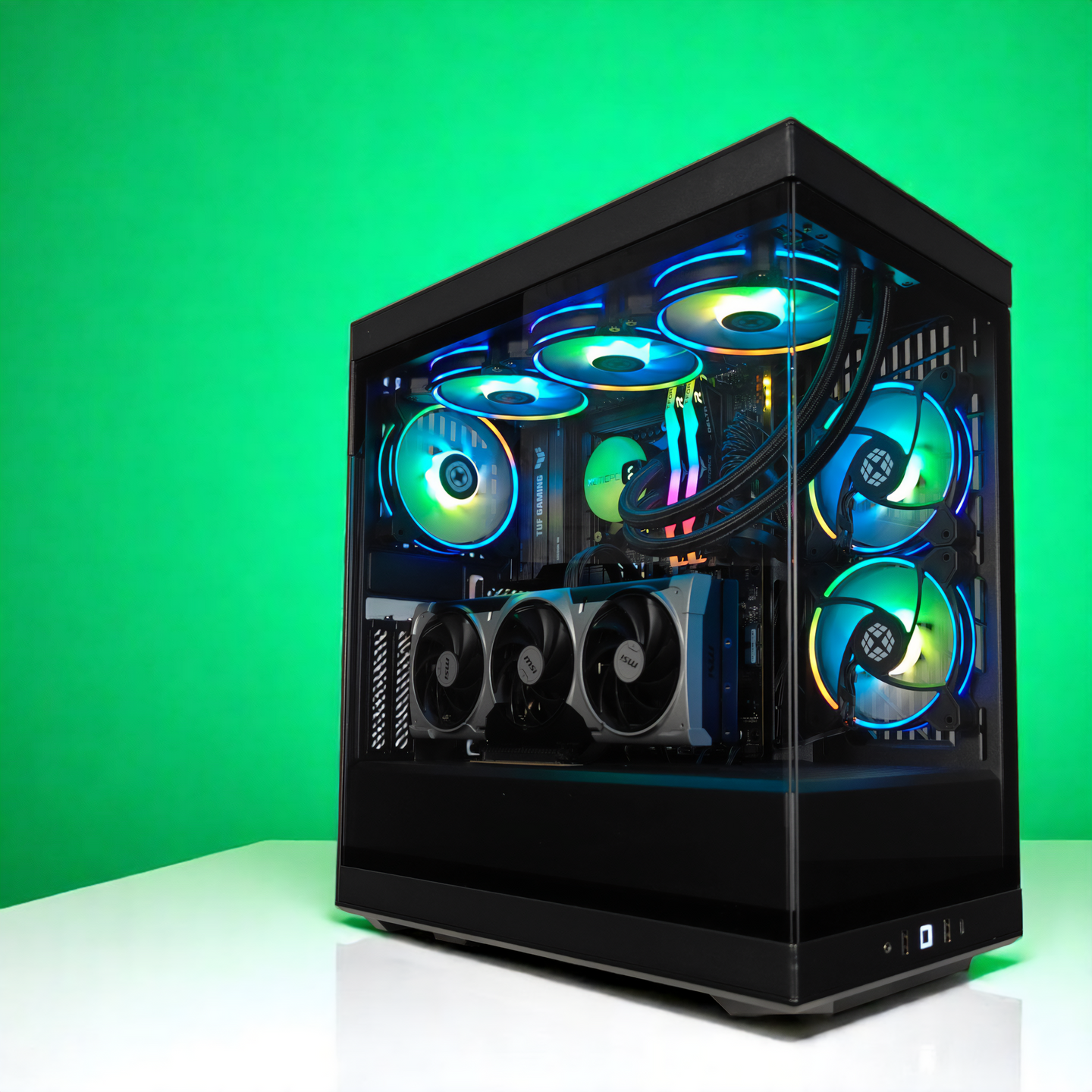 HYTE Y40 Gaming PC For High Performance