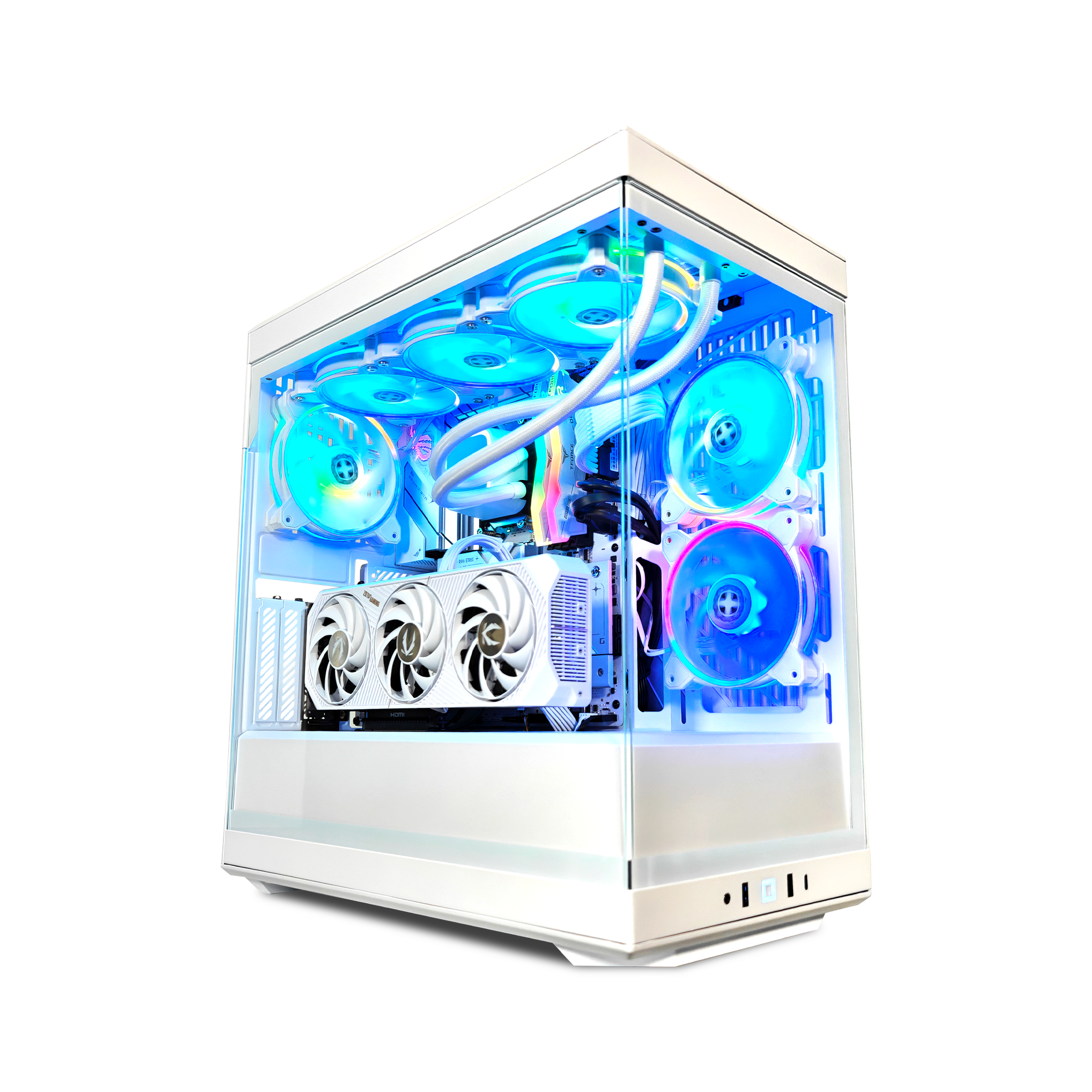 Full Performance Pc XOTIC PC G6 HYTE Y40 Gaming Desktop | Custom Performance PC