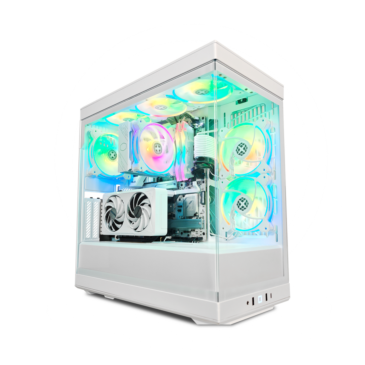 Y40 Snow White Ghost Gaming PC · $2,569