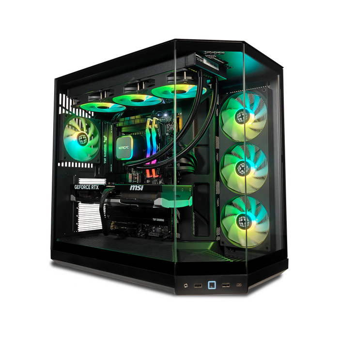 XOTIC PC Y50 Extreme Gaming PC, NVIDIA GeForce RTX 5070 Ti, Intel Core Ultra 7 270K Plus, 32GB DDR5, 2TB SSD