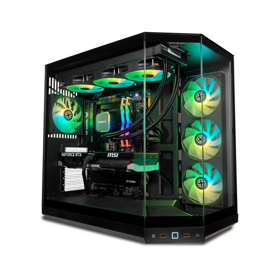 XOTIC PC G6 HYTE Y50 Custom Gaming PC