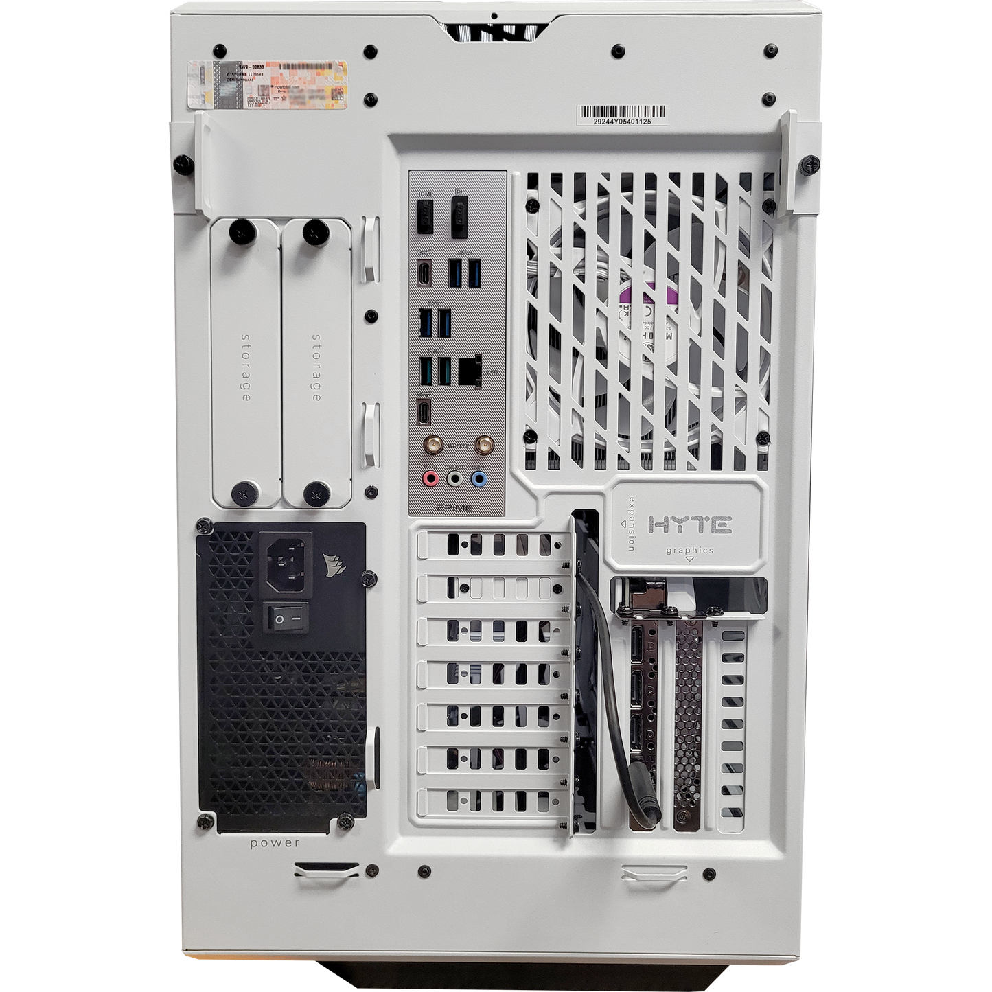 XOTIC PC Y60 Ghost Extreme Ready to Ship Gaming Desktop PC