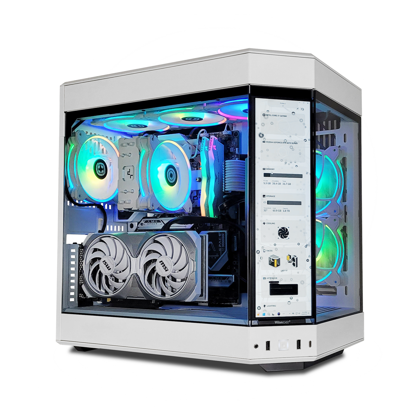 XOTIC PC Y60 Ghost Extreme Ready to Ship Gaming Desktop PC