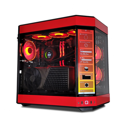 XOTIC PC Y60 Red Eye Ultimate Ready to Ship Gaming Desktop