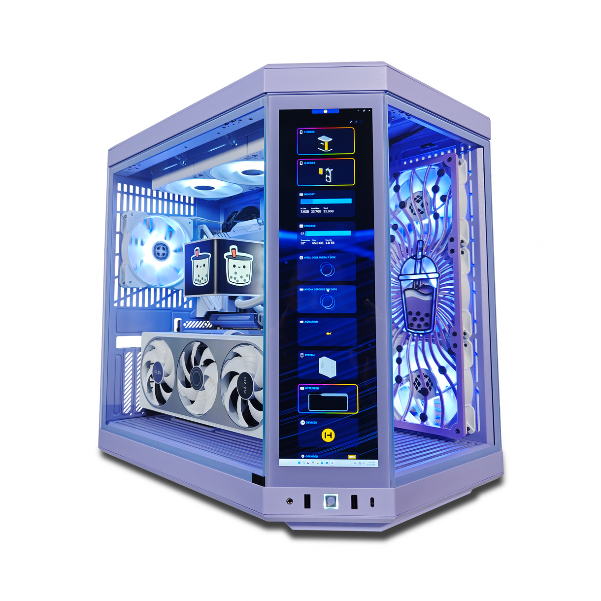 Y70 Boba Taro Milk Extreme Gaming PC · $3,789