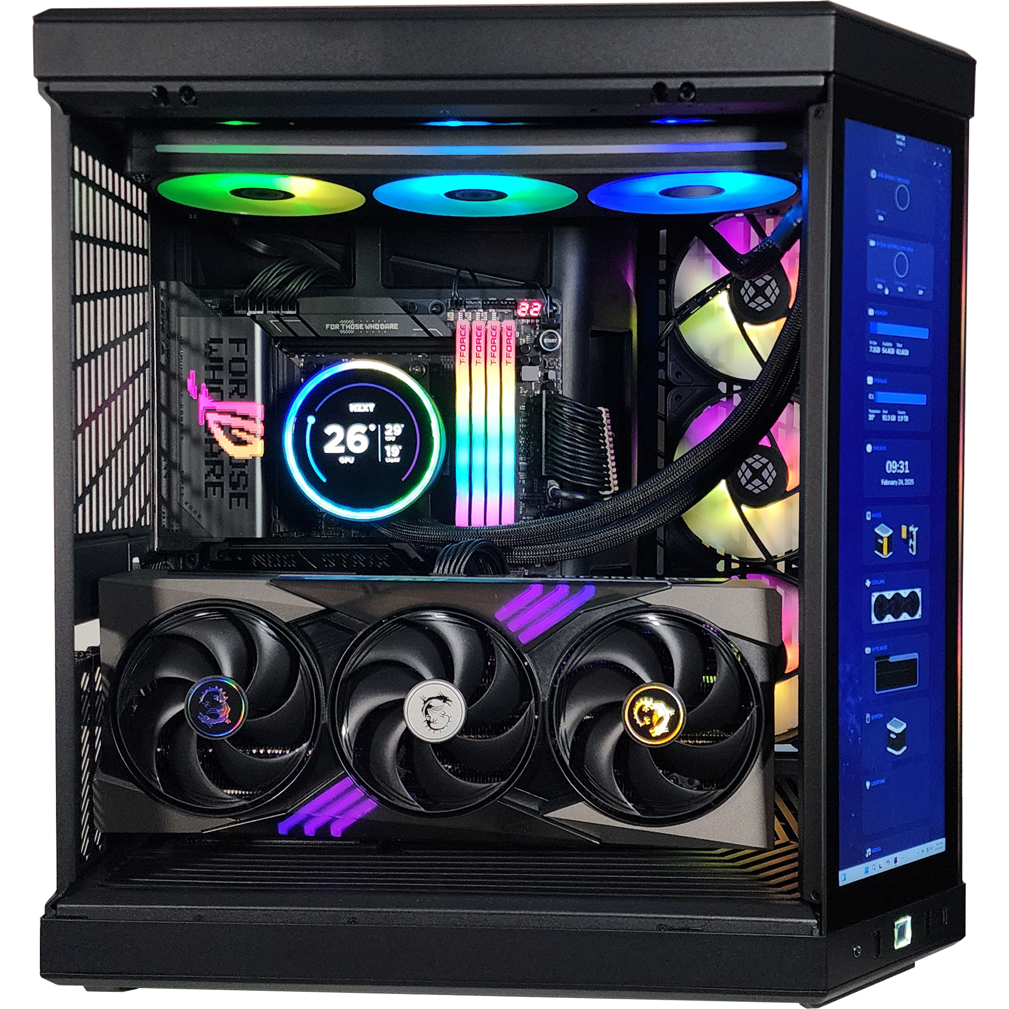 XOTIC PC GX13 HYTE Custom Built Gaming Desktop PC