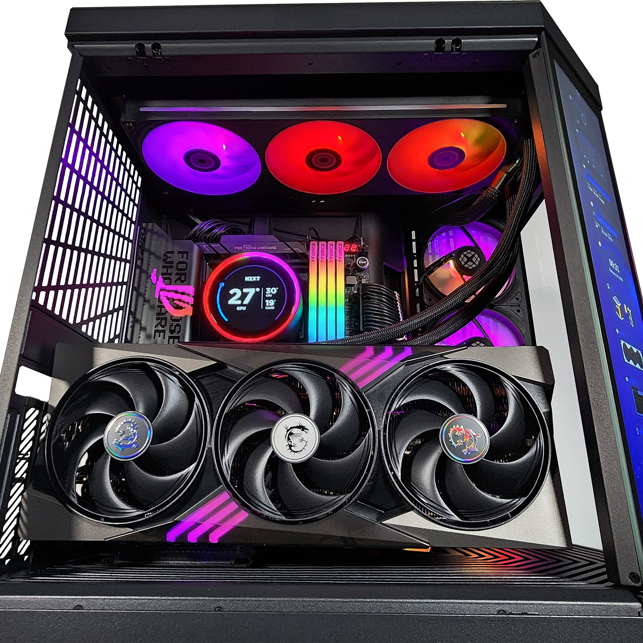 XOTIC PC GX13 HYTE Custom Built Gaming Desktop PC