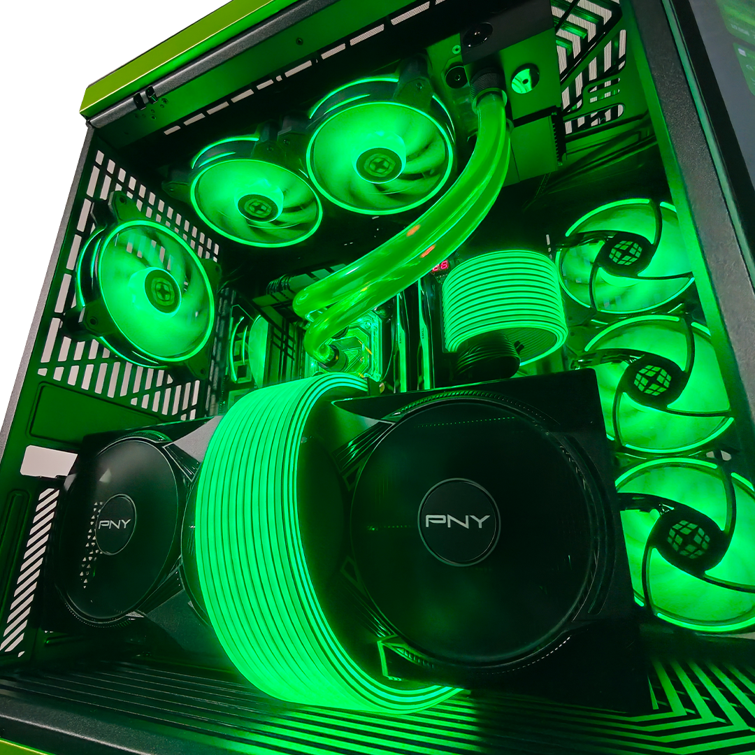 Y70 Mean Green Epic Black Label Gaming Desktop