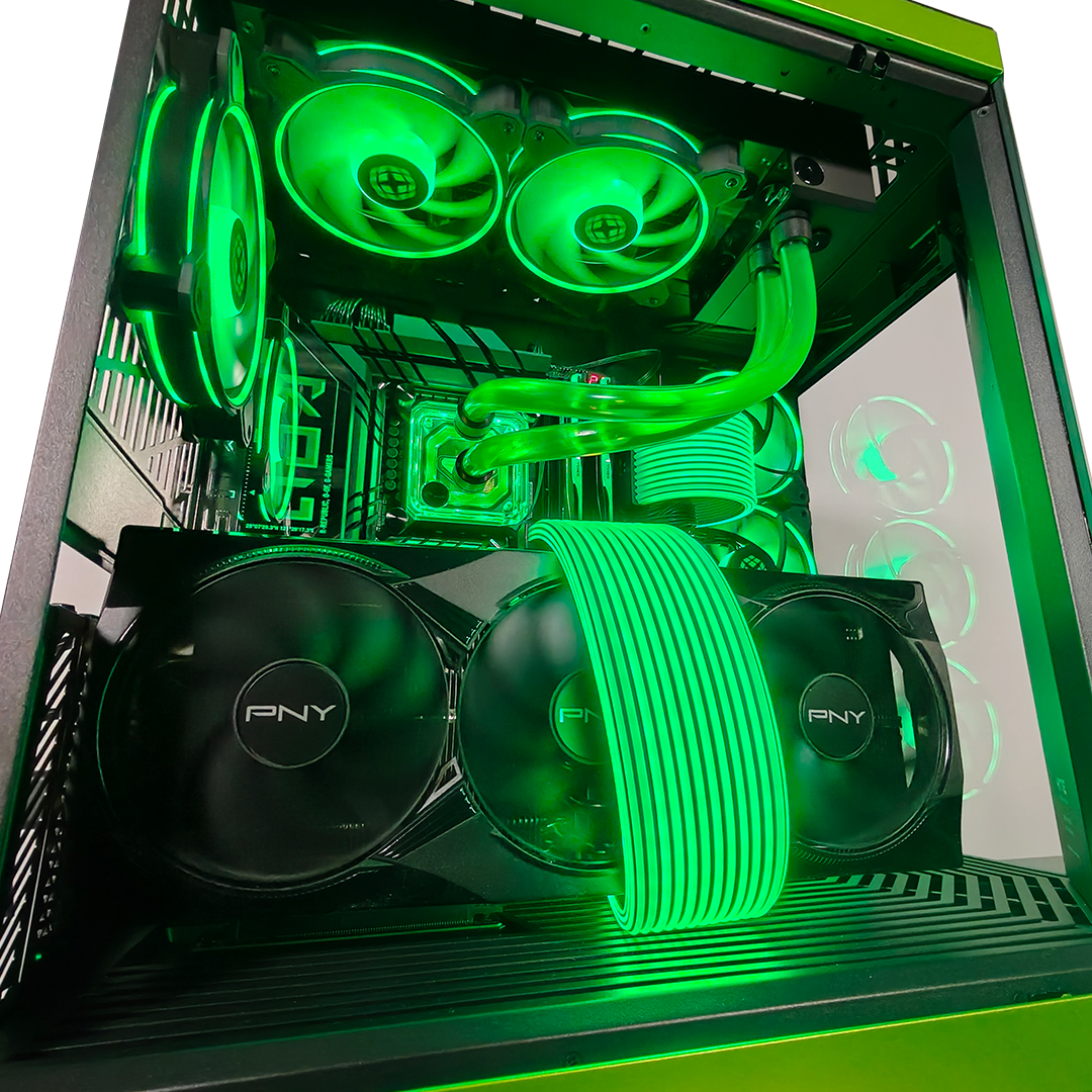 Y70 Mean Green Epic Black Label Gaming Desktop