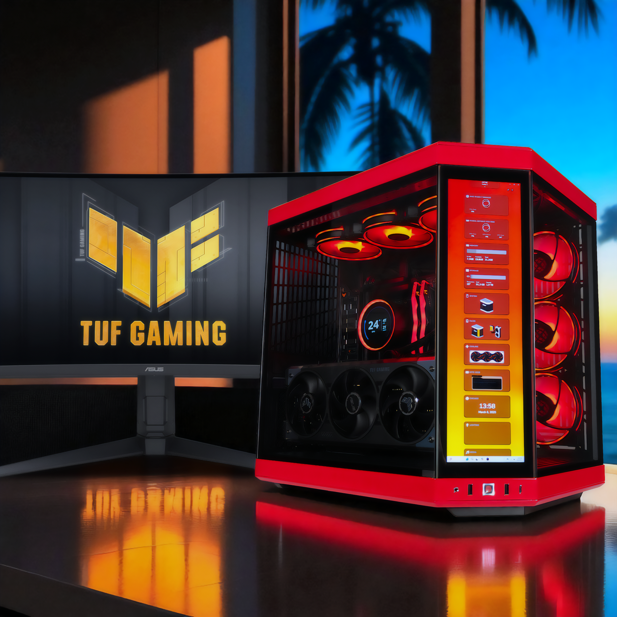 Y70 Red Eye Ultimate X3D Ready to Ship