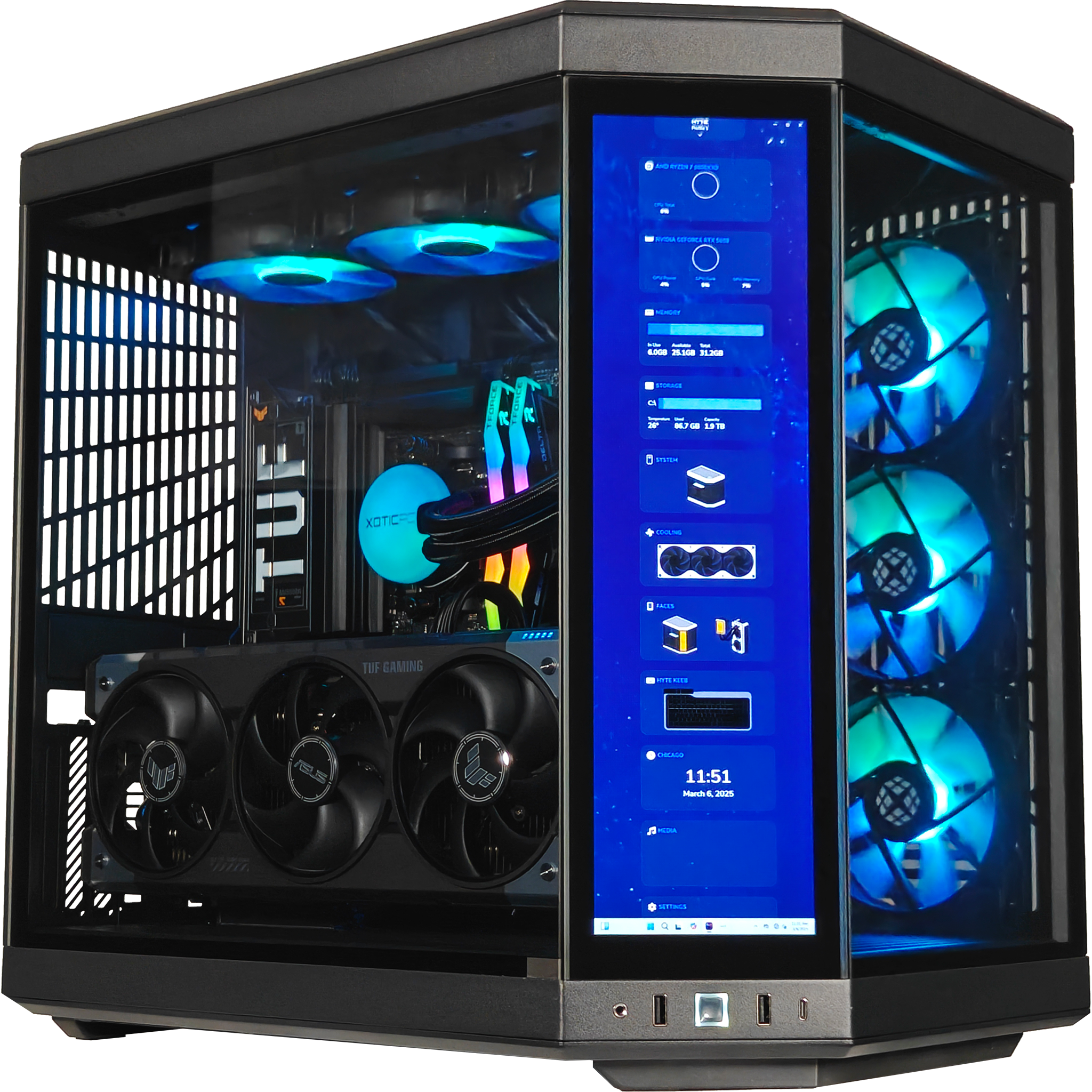 XOTIC PC Fortnite Ultra 4K Gaming PC, NVIDIA GeForce RTX 5080, Ryzen 7 XOTIC PC Fortnite Ultra 4K Gaming PC, NVIDIA GeForce RTX 5080, Ryzen 7