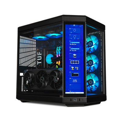 XOTIC PC GX13 HYTE Essential Gaming Desktop w/ INTEL Z890 & DDR5