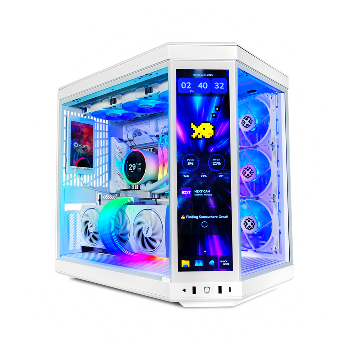Y70 Ultimate X3D Ghost Ready to Ship Gaming PC