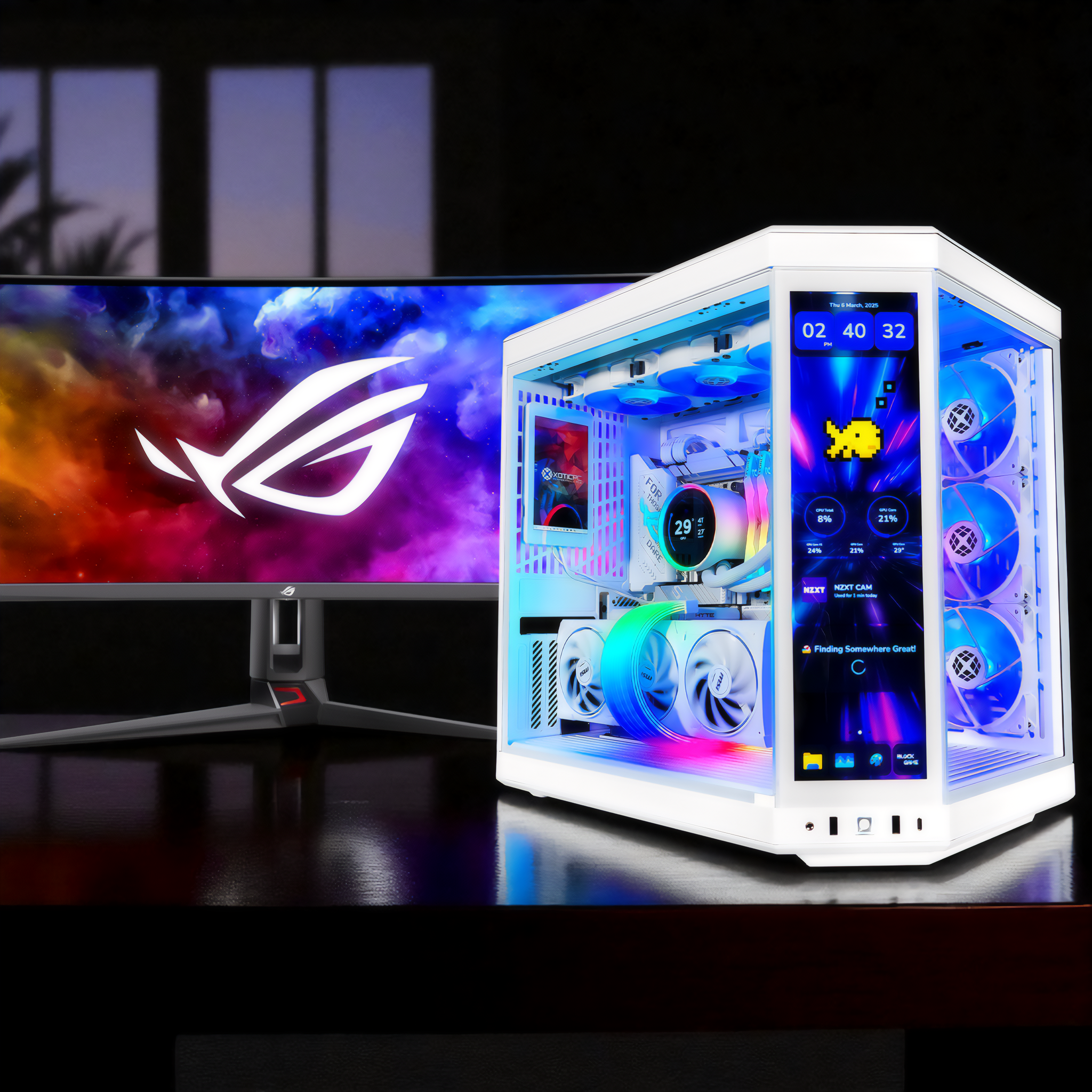 Y70 Ultimate X3D Ghost Ready to Ship