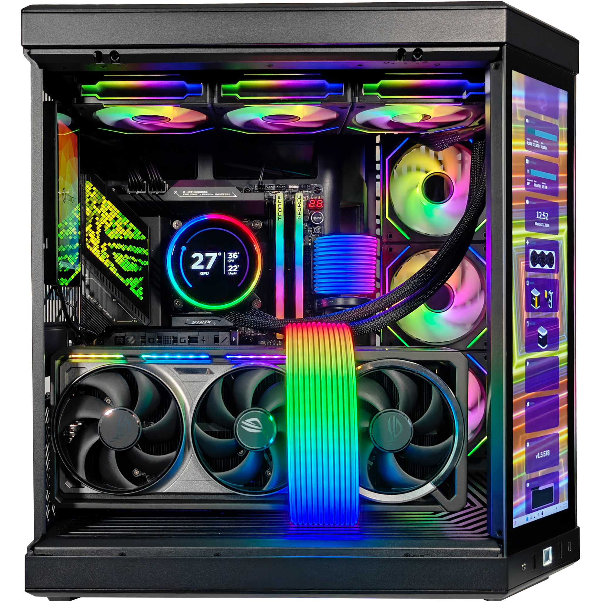 XOTIC PC GX13 HYTE Custom Built Gaming Desktop PC