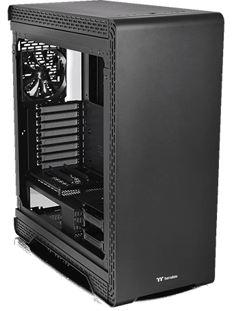 GX13 Intruder Chassis - black steel