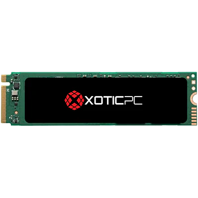 4TB XOTIC PC Certified M.2 GEN 5 NVMe SSD - Upgrade from 1TB