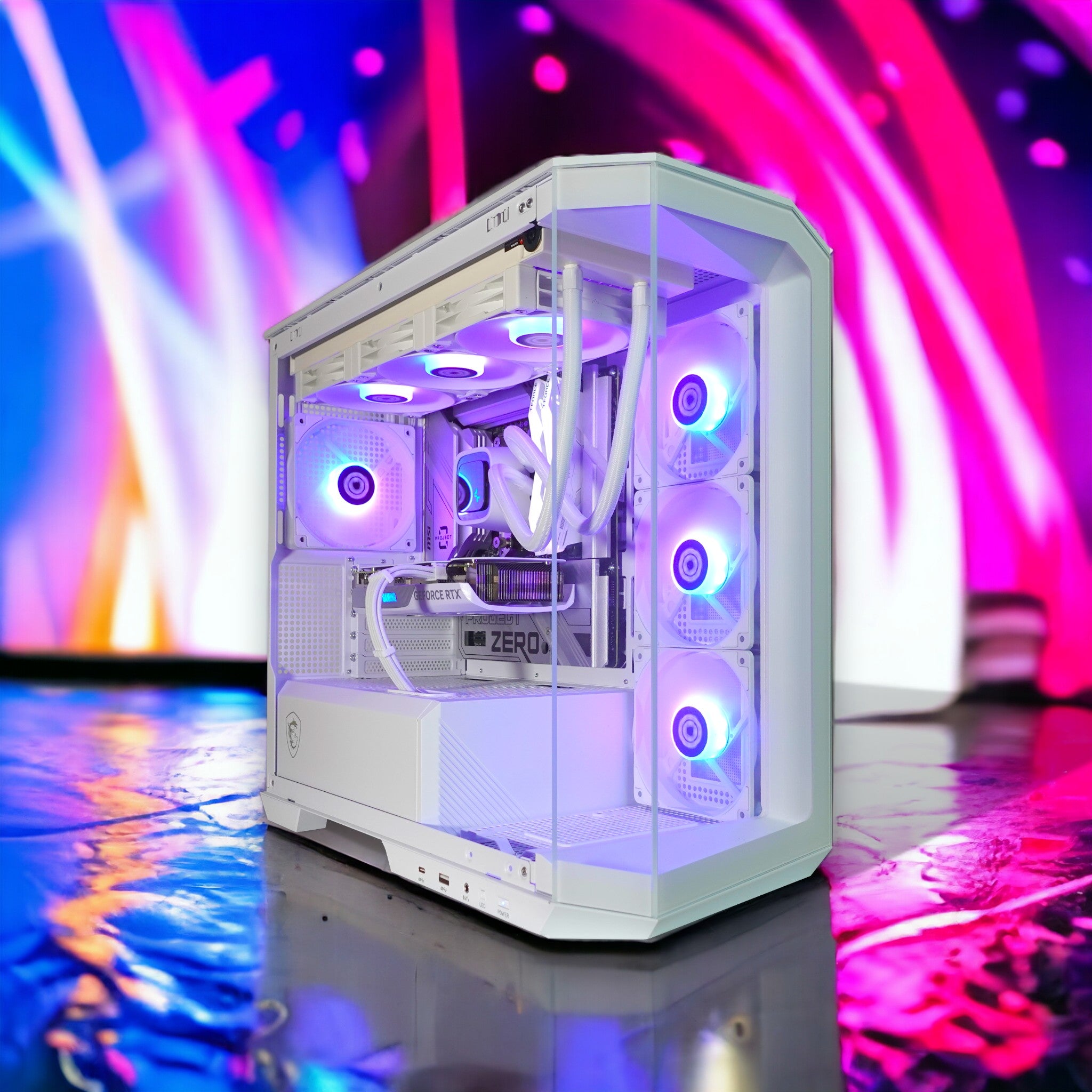 Project Zero Pano Ghost Extreme Ready to Ship XOTIC PC