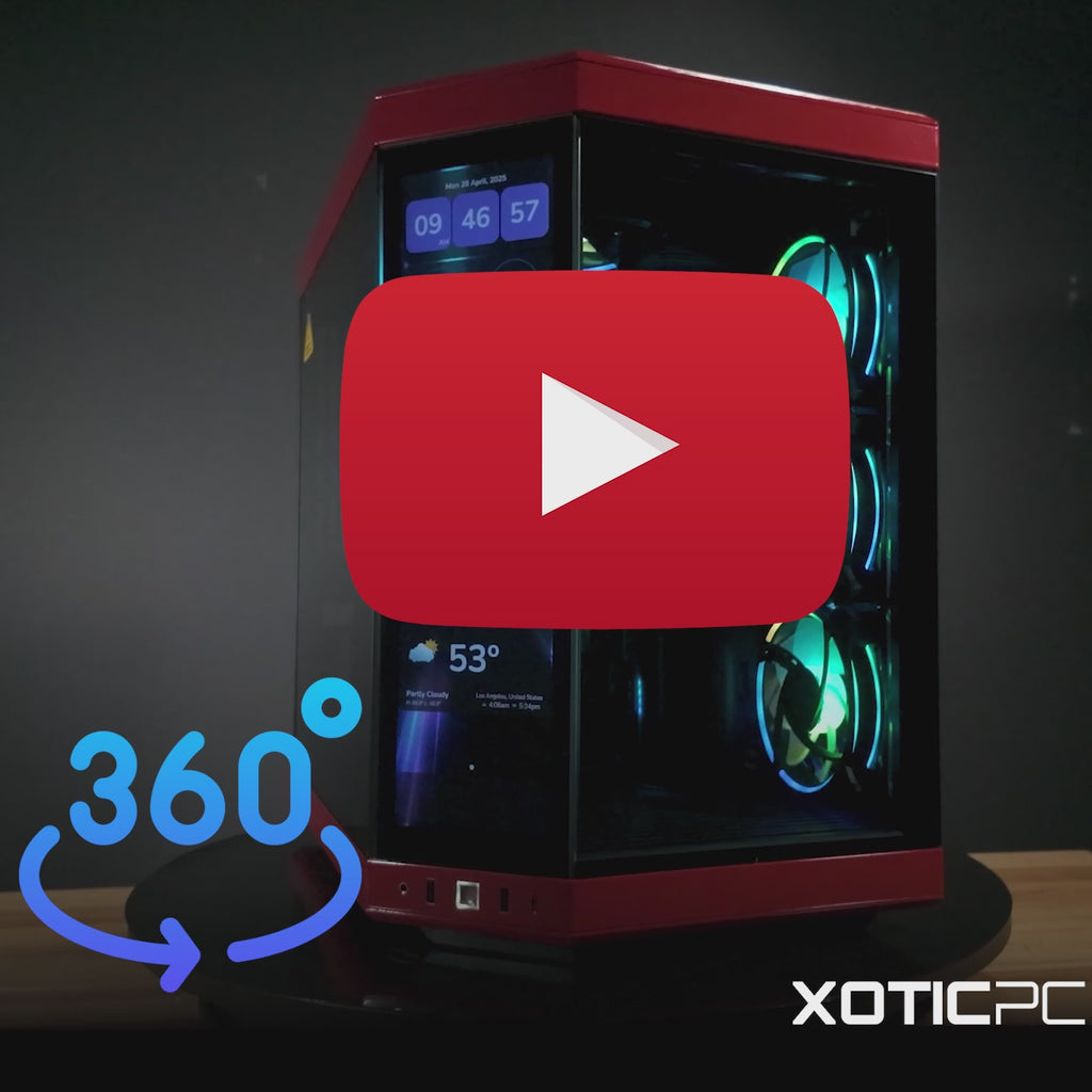 GX13 HYTE Y60/Y70 - Pre-Built and Customizable PCs | XOTIC PC