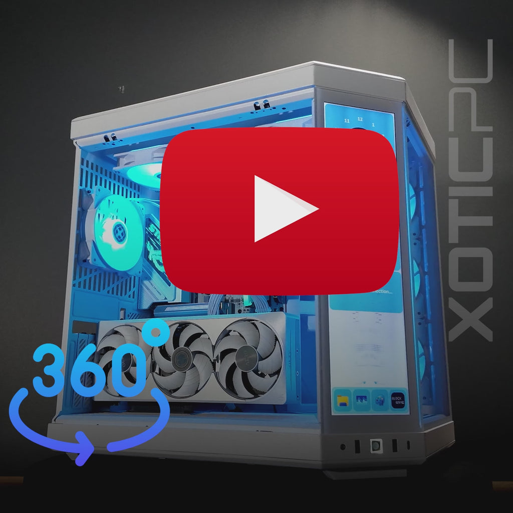 GX13 HYTE Y60/Y70 - Pre-Built and Customizable PCs | XOTIC PC