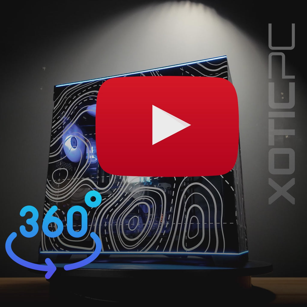 EVO O11D Topography Dark Ready to Ship Gaming PC