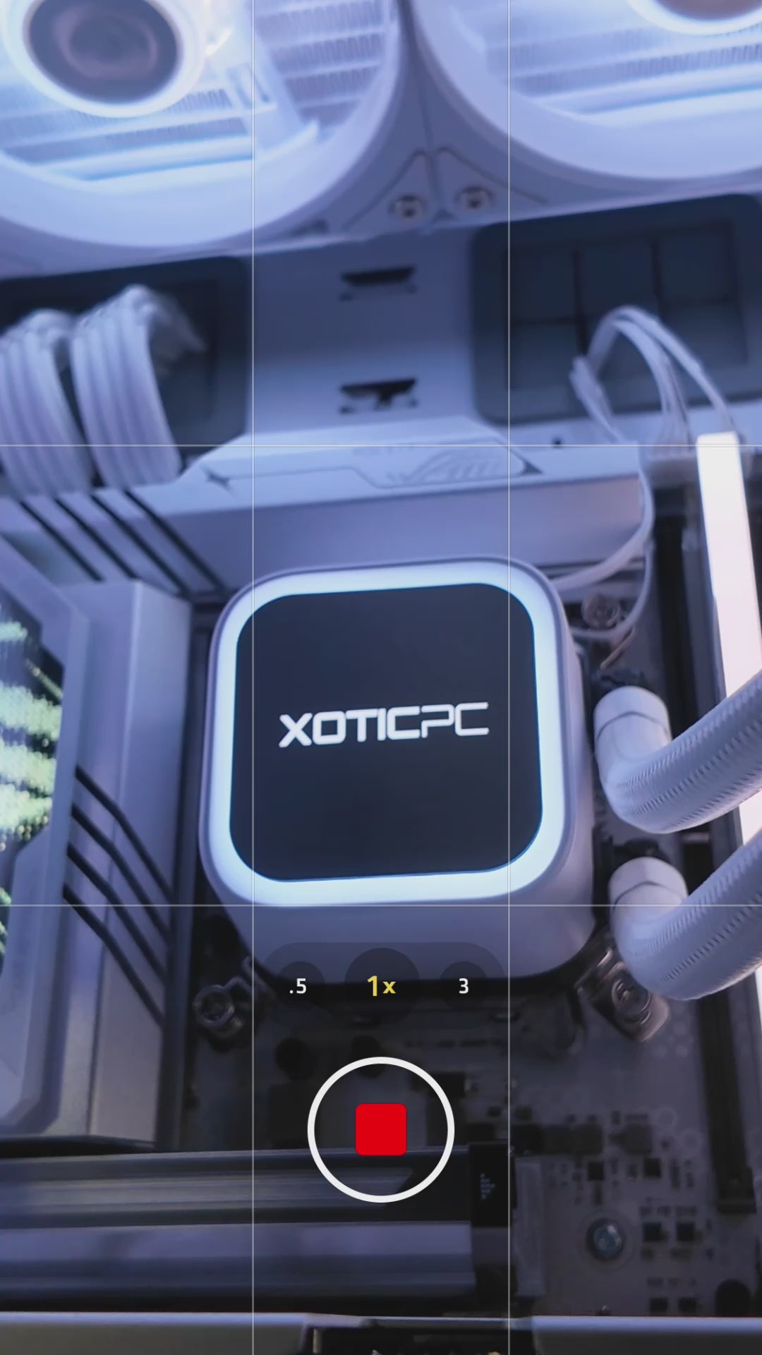 EVO O11D Topography Light Ready to Ship Gaming PC
