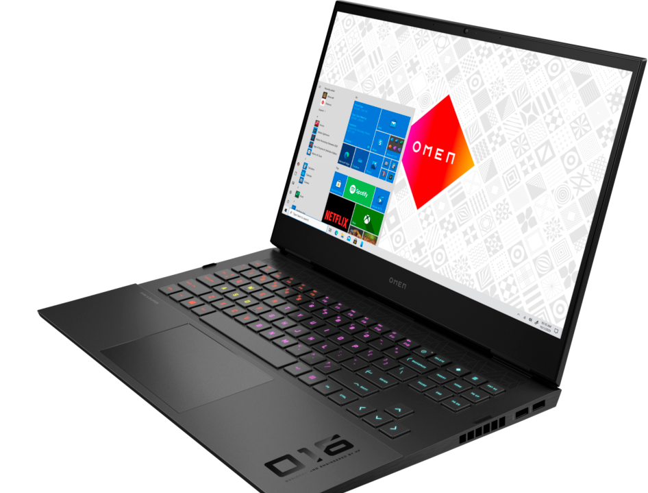 HP OMEN 16-c0035nr Thin Gaming Laptop – XOTIC PC