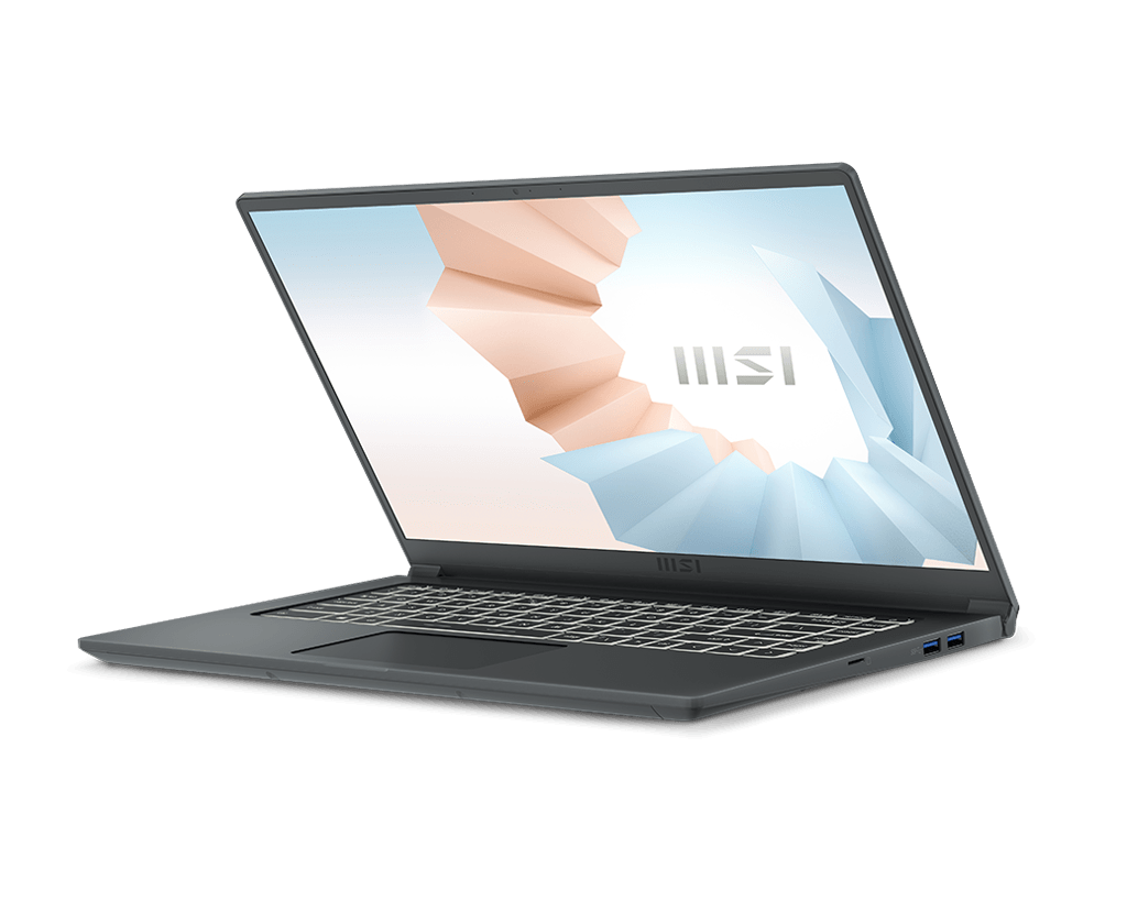 MSI Modern 15 A5M-071 Ultra Thin and Light Laptop