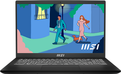 MSI Modern 15 B11M-023US Ultra Thin and Light Professional Laptop