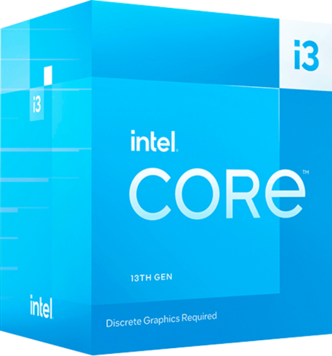 13th Generation Intel® Core™ i3 13100F - Default