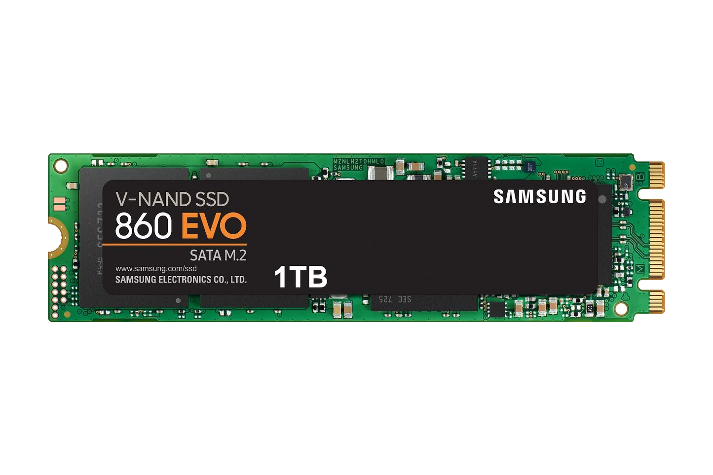 1TB Samsung 860 EVO M.2 SSD - Upgrade from 1TB  - SKU 2012SGR