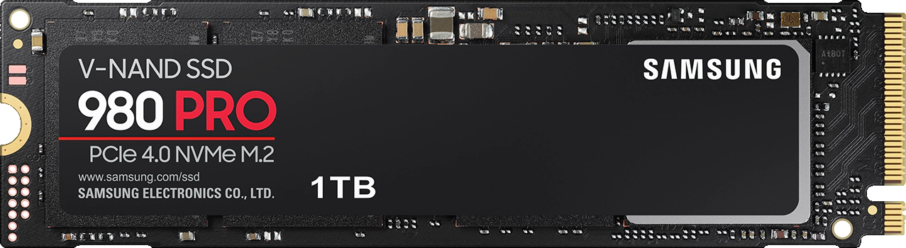1TB Samsung 980 PRO M.2 GEN 4 NVMe SSD - Upgrade from 128GB