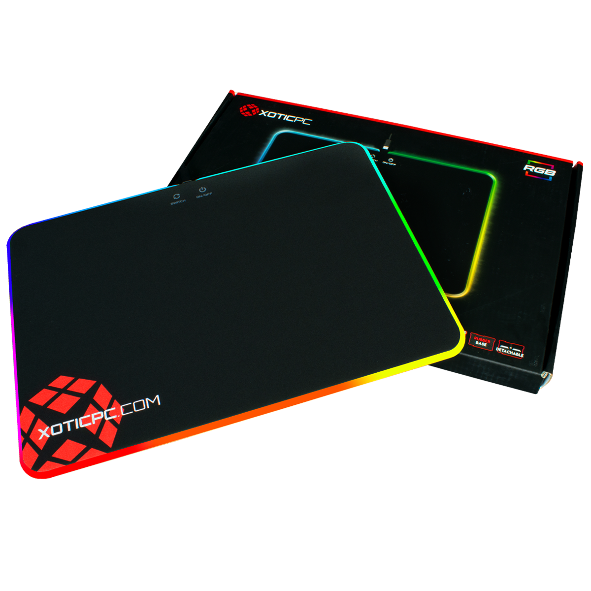 XOTIC PC RGB Mousepad - Labor Day Special