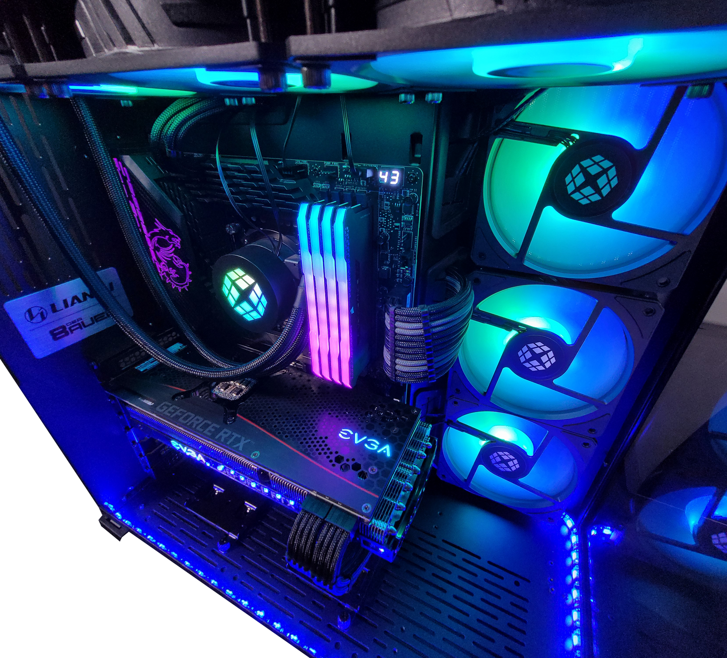 XOTIC PC GX11 DYNAMIC Gaming Desktop w/ INTEL Z690/Z790 & DDR4