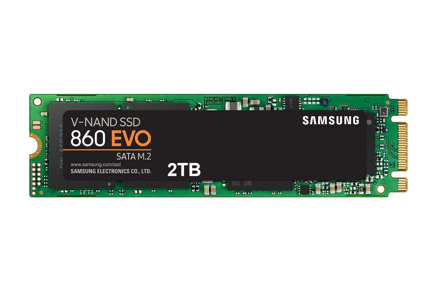 2TB Samsung 860 EVO M.2 SSD - SKU 2013SGR