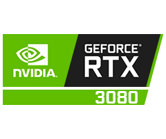 NVIDIA GEFORCE RTX 3080 10GB GDDR6X - DEFAULT