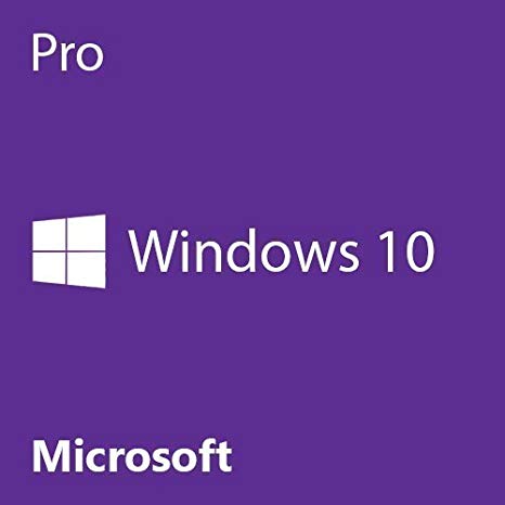 Microsoft® Windows® 10 Professional (64-Bit)