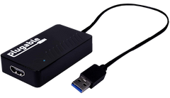 1x USB to HDMI UHD Video Adapter