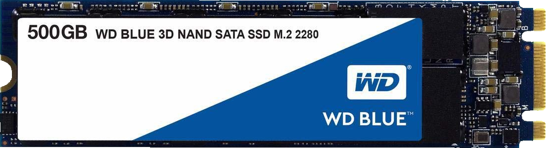 500GB WD Blue M.2 PCIe NVMe SSD - SKU 5006SGR