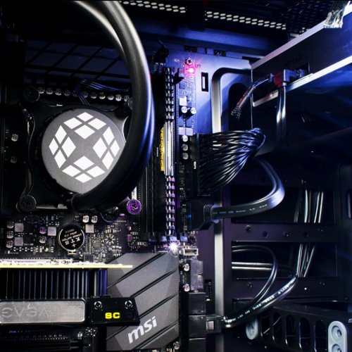 XOTIC PC 600 Pro Gaming Desktop w/ INTEL Z690/Z790 & DDR4