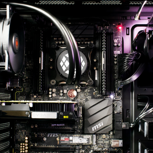XOTIC PC 600 Pro Gaming Desktop w/ INTEL Z790 & DDR5