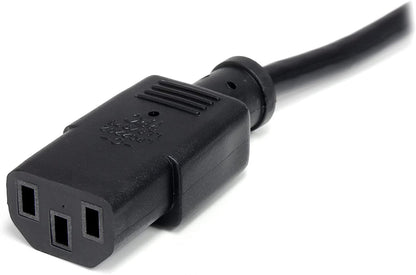 Desktop Power Cable 3 Pin Connector Universal Power Cord