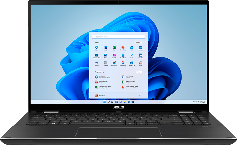 ASUS ZenBook Flip 15 Q528EH Touchscreen Laptop