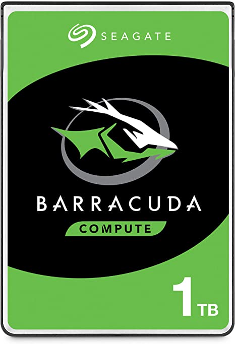 1TB Barracuda 2.5" HDD
