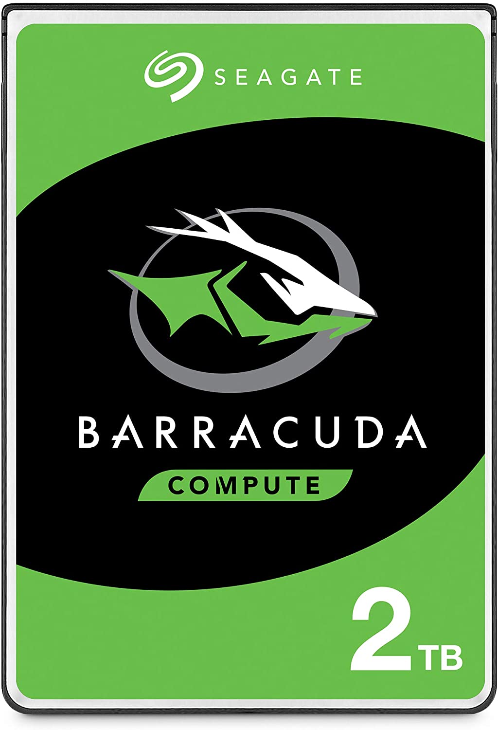 2TB Barracuda 2.5" HDD - Upgrade from 2TB 5400